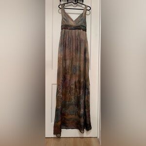 Zara Multicolor Paisley Maxi Skirt